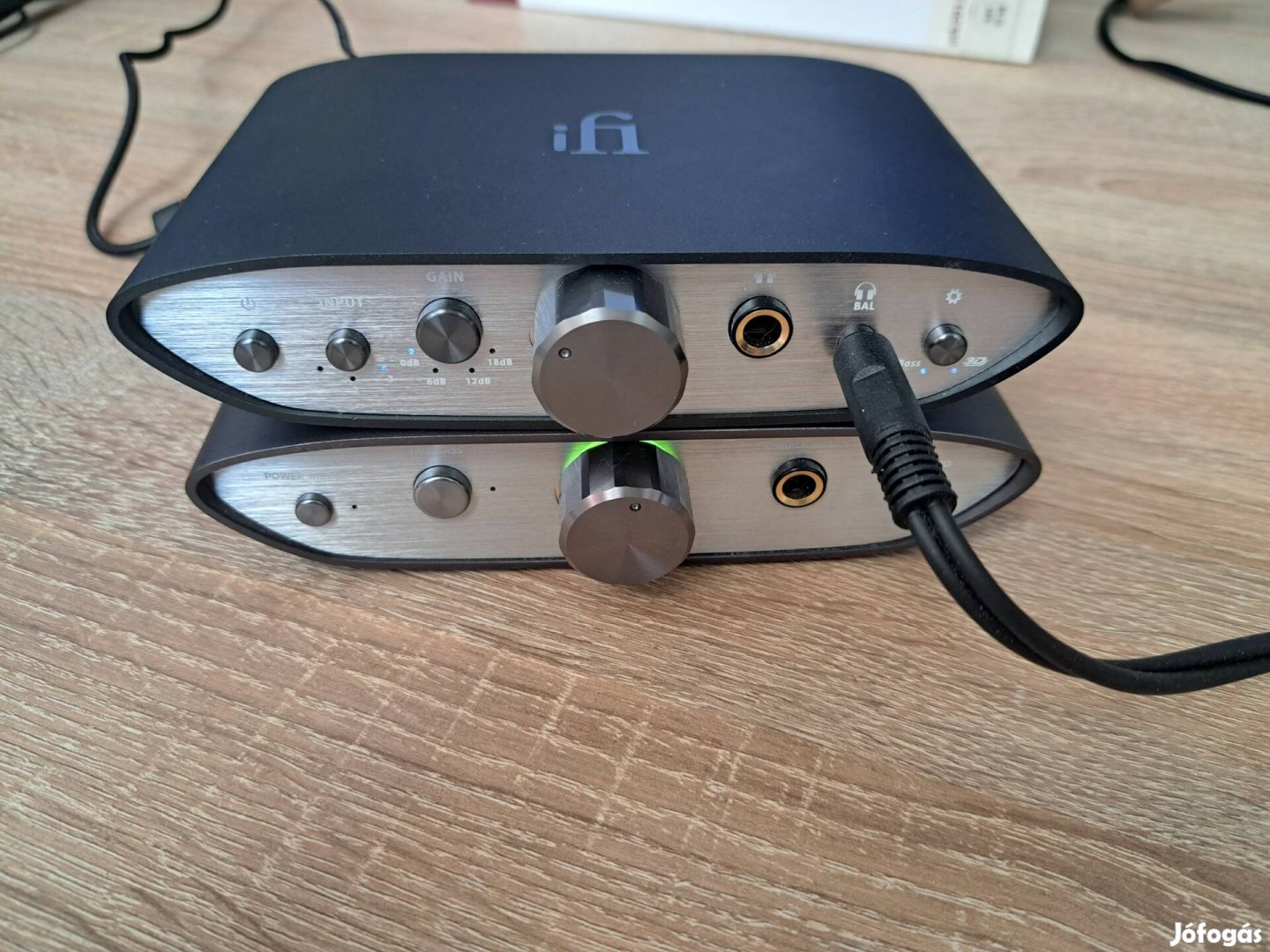 Ifi zen dac + ifi zen can fejhallgató erősítő szett