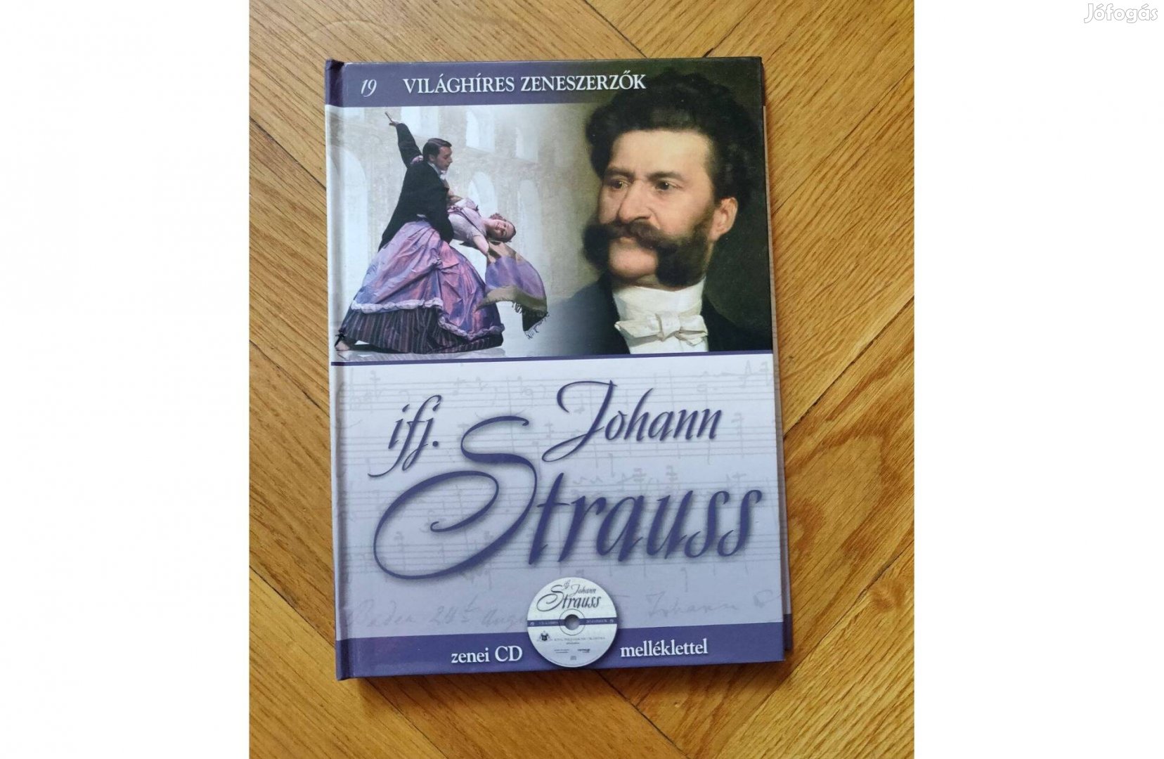 Ifj. Johann Strauss könyv komolyzenei könyv