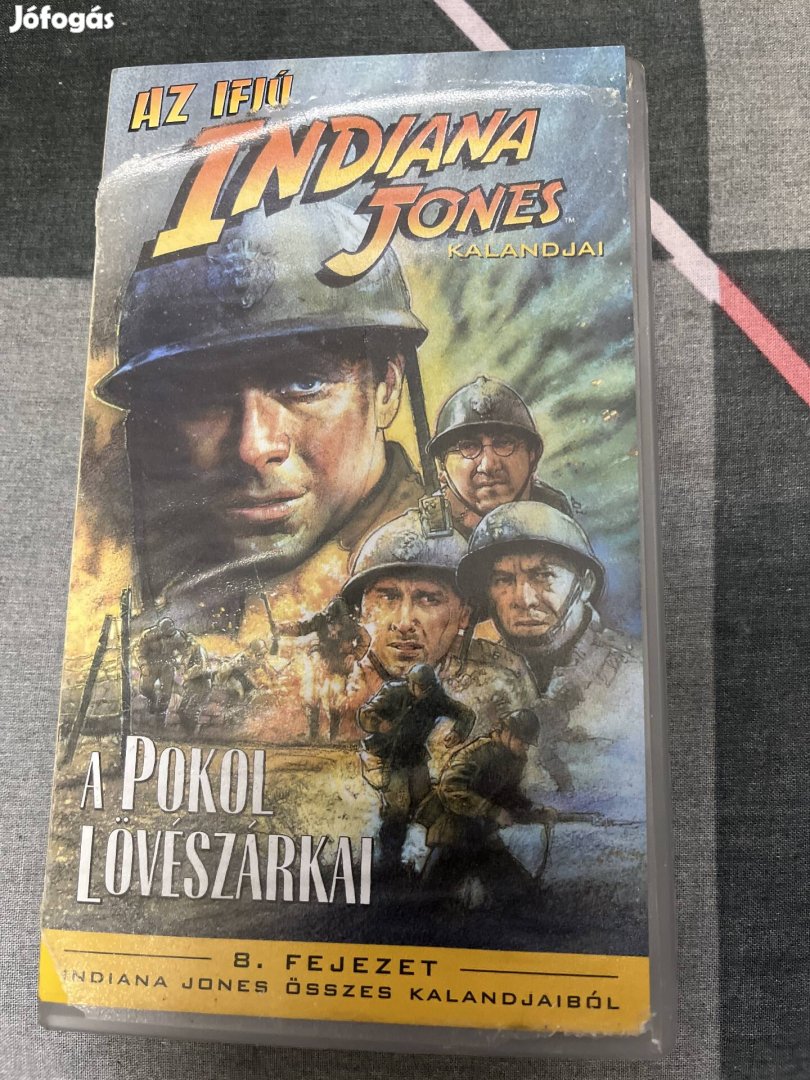 Ifjú Indiana Jones vhs