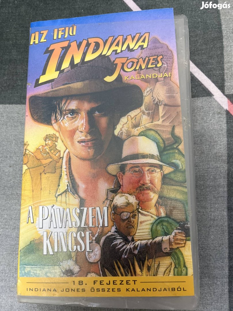 Ifju Indiana Jones vhs