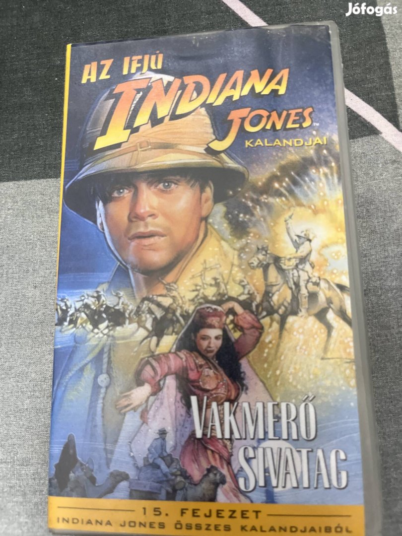 Ifjú Indiana Jones vhs 