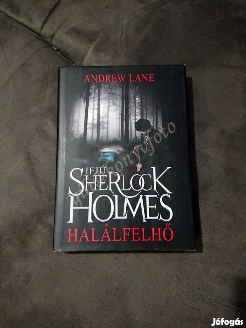 Ifjú Sherlock Holmes: Halálfelhő, Andrew Lane