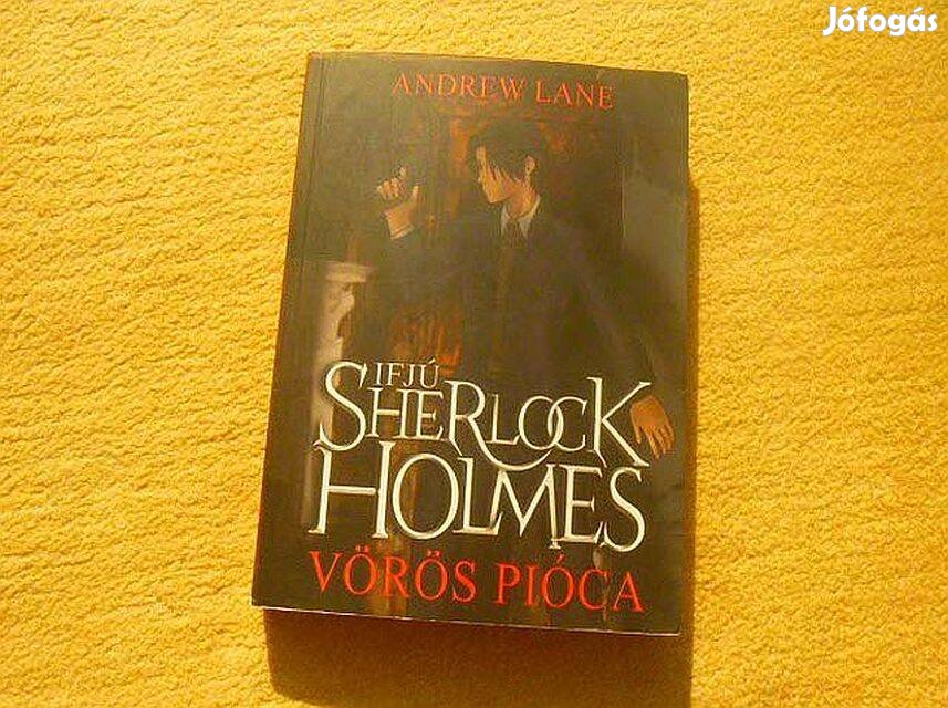 Ifjú Sherlock Holmes - Vörös pióca - Andrew Lane - Új, olvasatlan