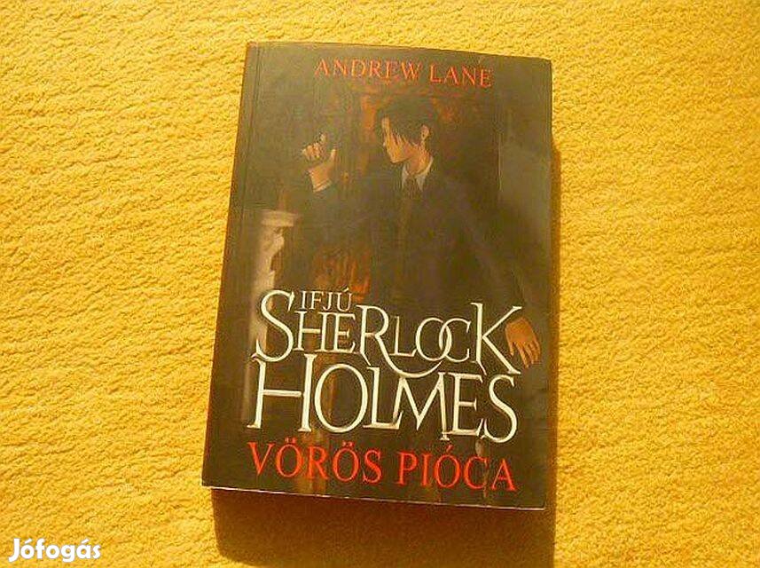 Ifjú Sherlock Holmes - Vörös pióca - Andrew Lane - (Új könyv)