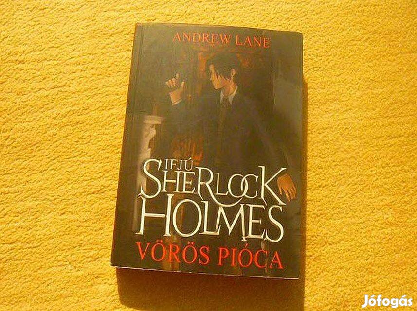 Ifjú Sherlock Holmes - Vörös pióca - Andrew Lane - Új könyv