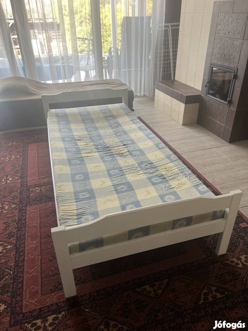 Ifjúsági / vendég ágy szivaccsal 200*90 cm 1-2