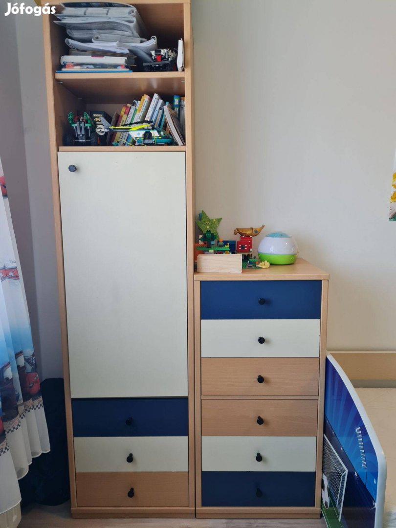 Ifjúsági bútor, gyerek szekrény