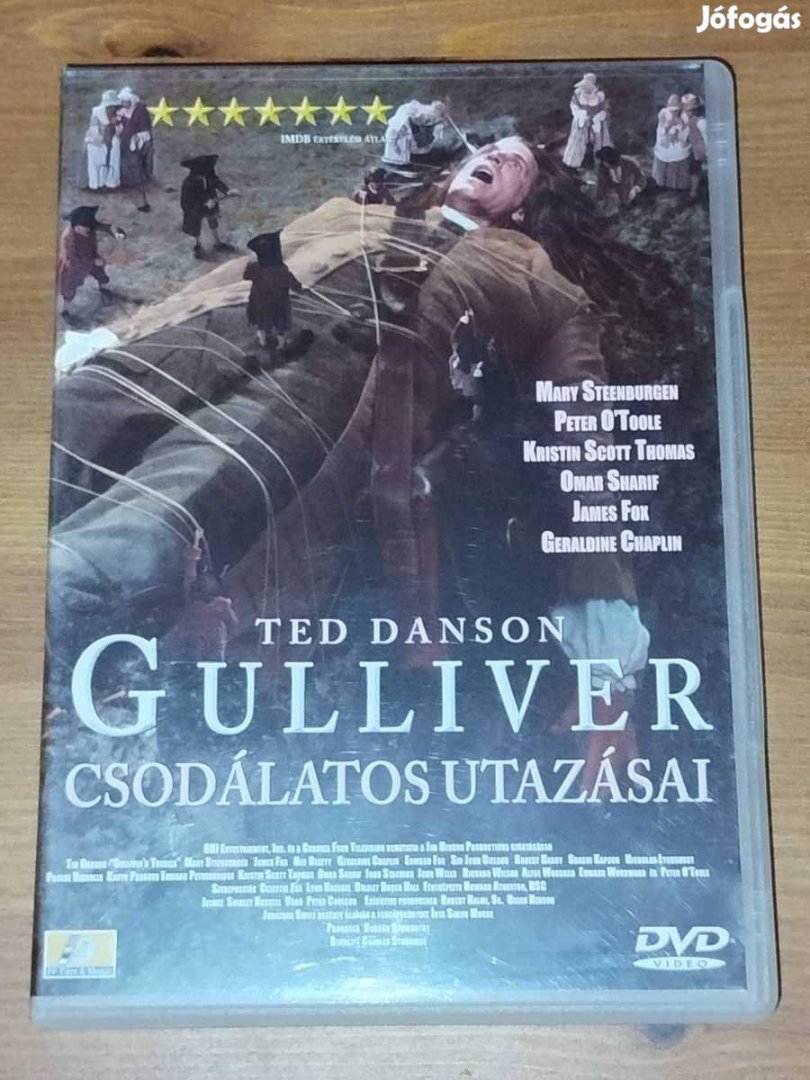 Ifjúsági és Gyerek DVD-k (11 db)