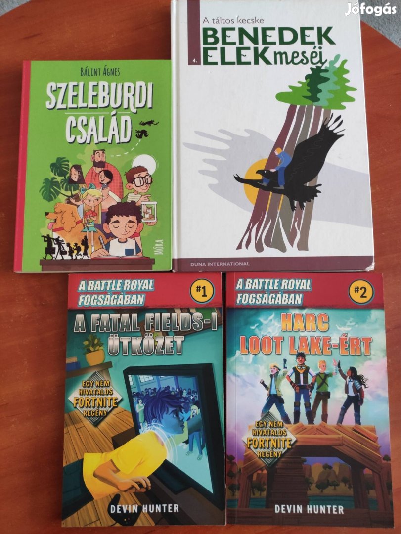 Ifjúsági és gyerek könyvek 
