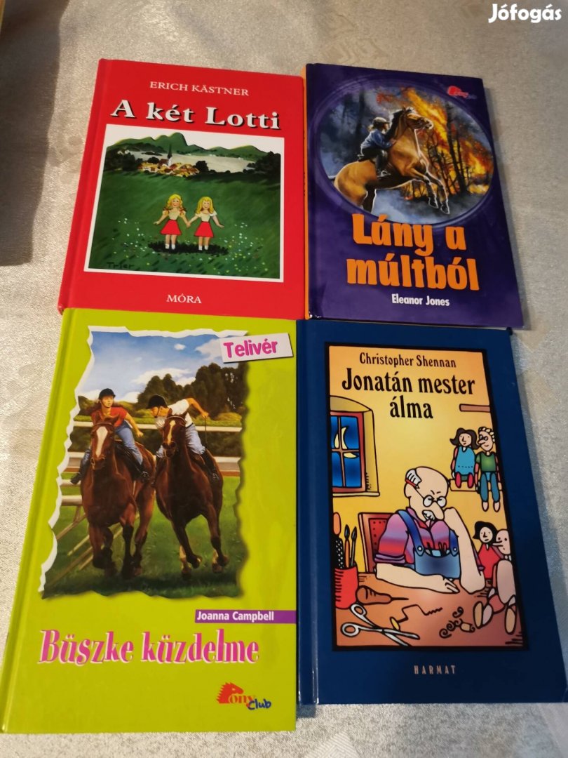 Ifjúsági könyvek.