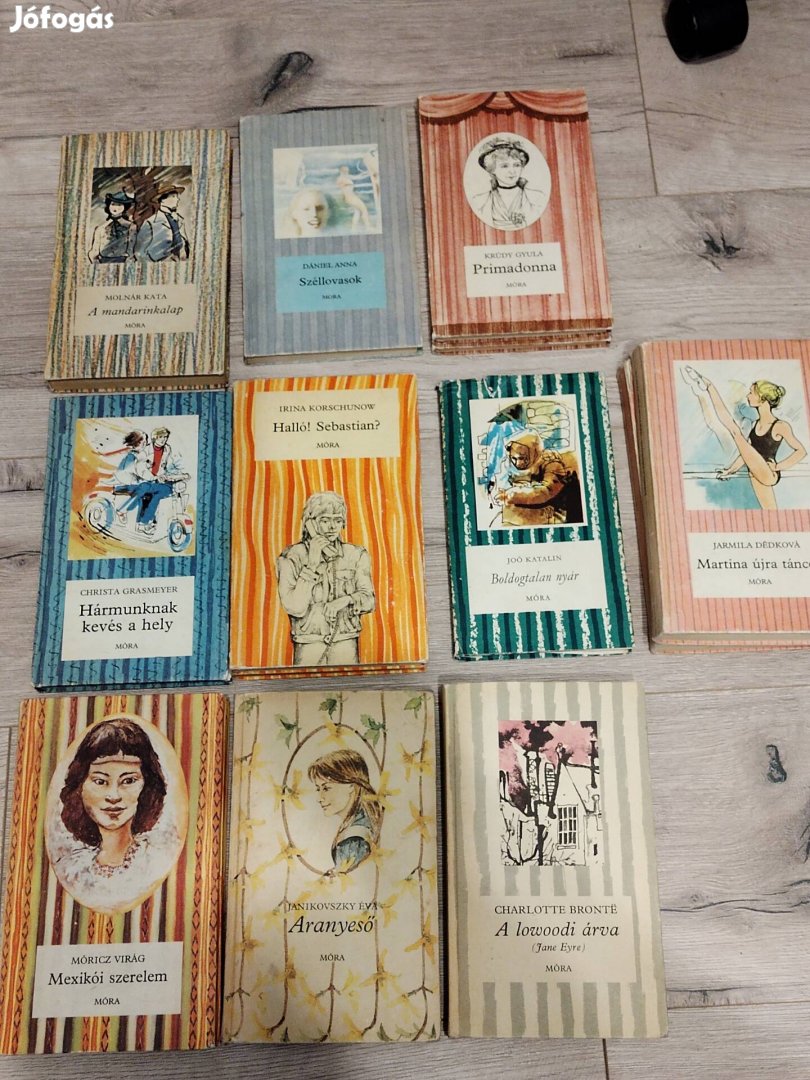 Ifjúsági könyvek csíkos könyvek