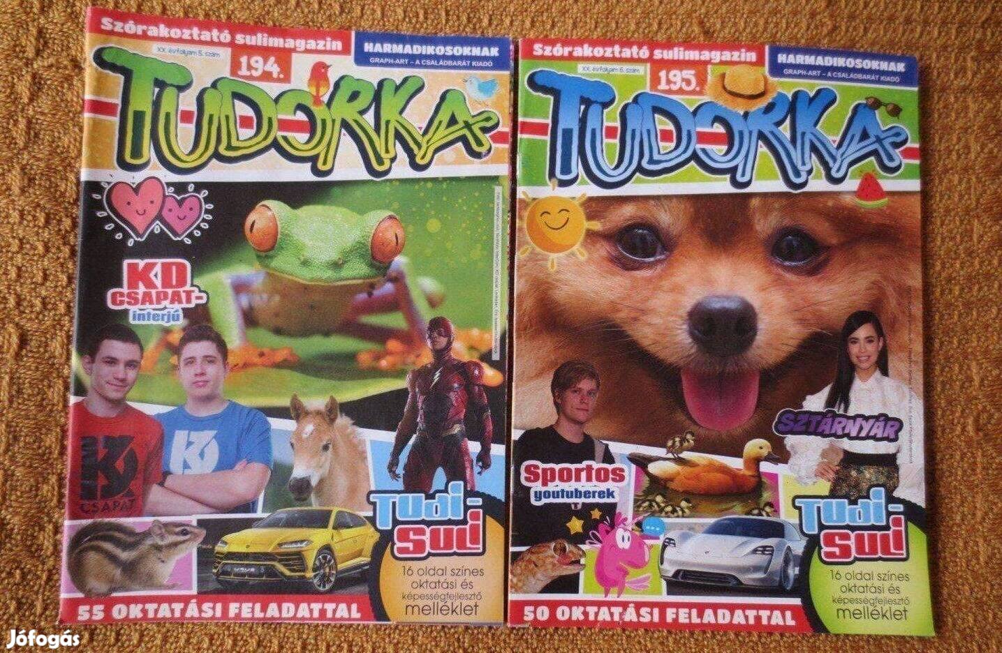 Ifjúsági magazinok ( 9 db ) eladók