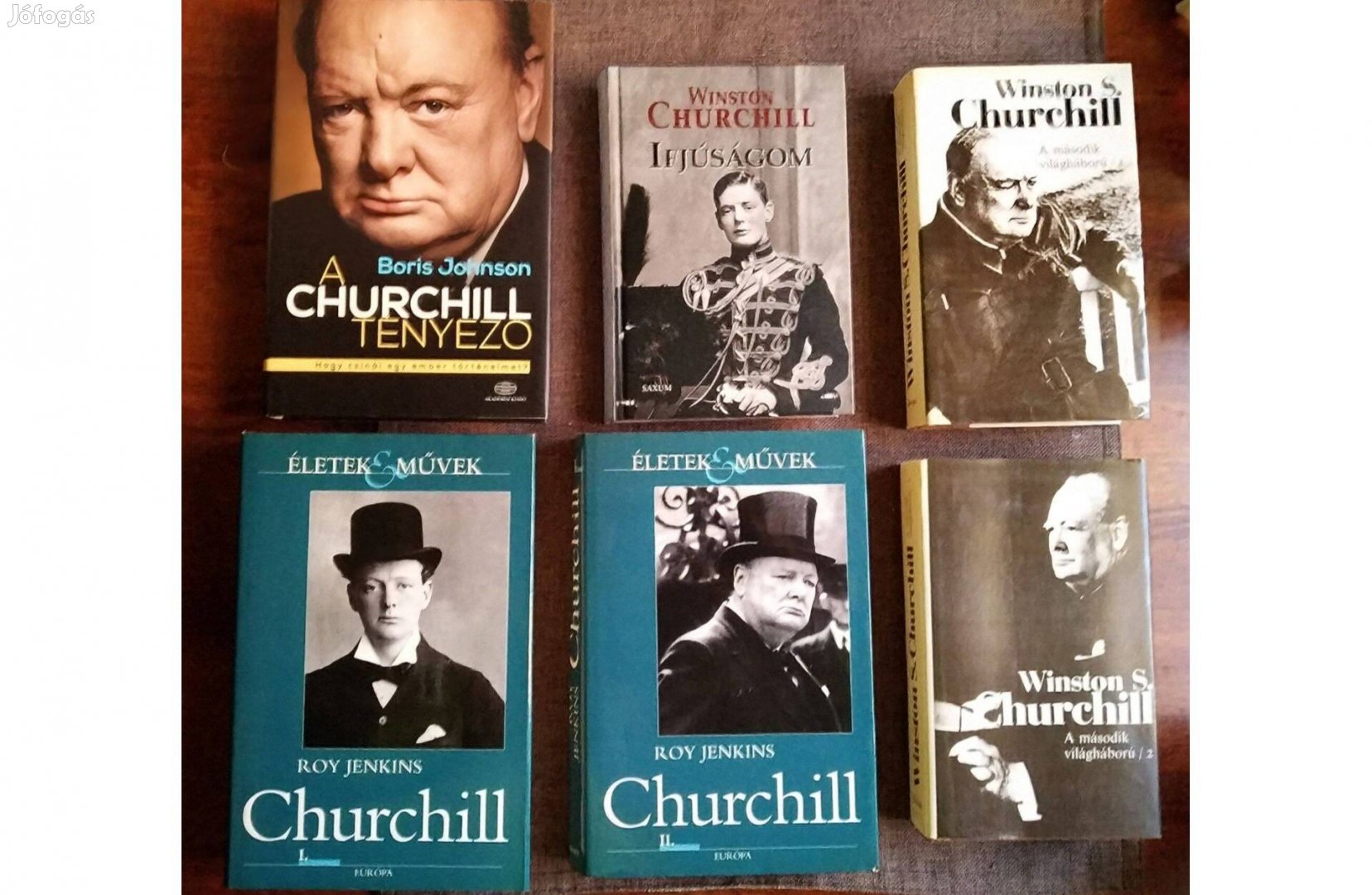 Ifjúságom Winston Churchill A Churchill tényező Boris Johnson