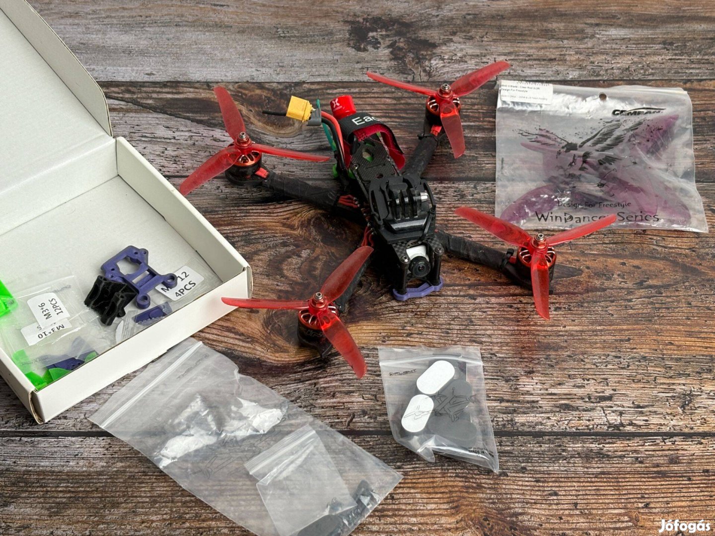Iflight XL5 V4 Freestyle fpv drón rtf + extrák flysky 5" drone