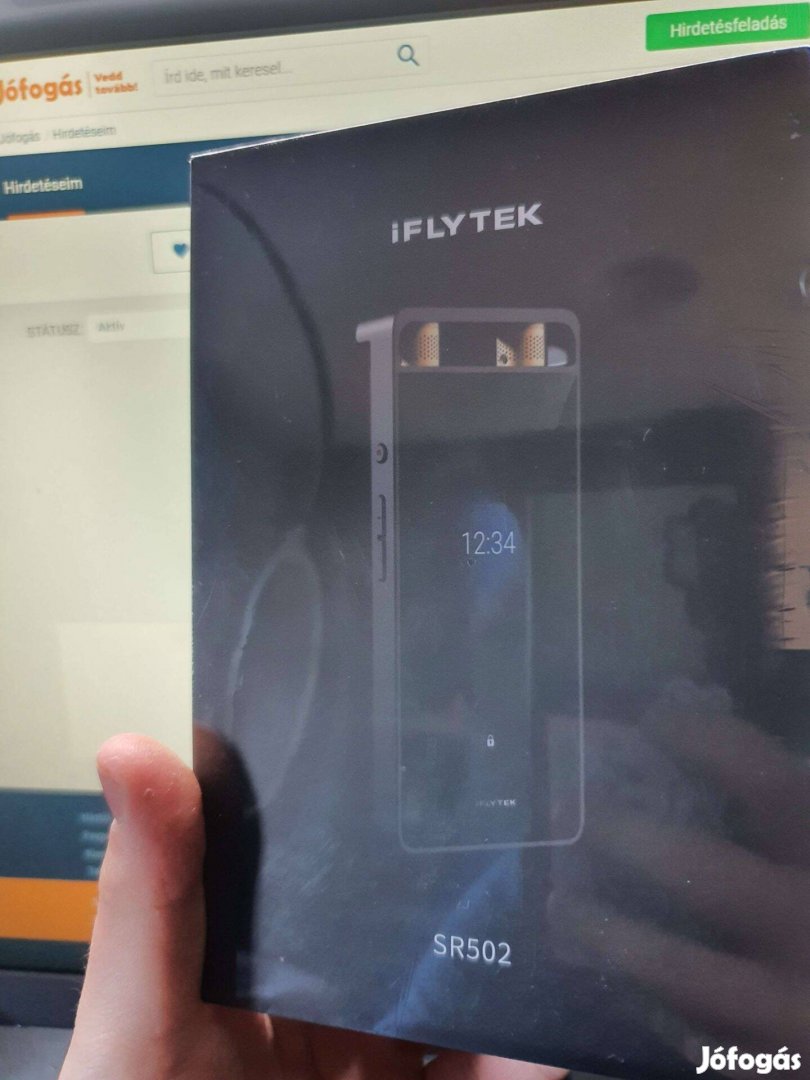 Iflytek SR502 Smart Recorder - Fót, Pest