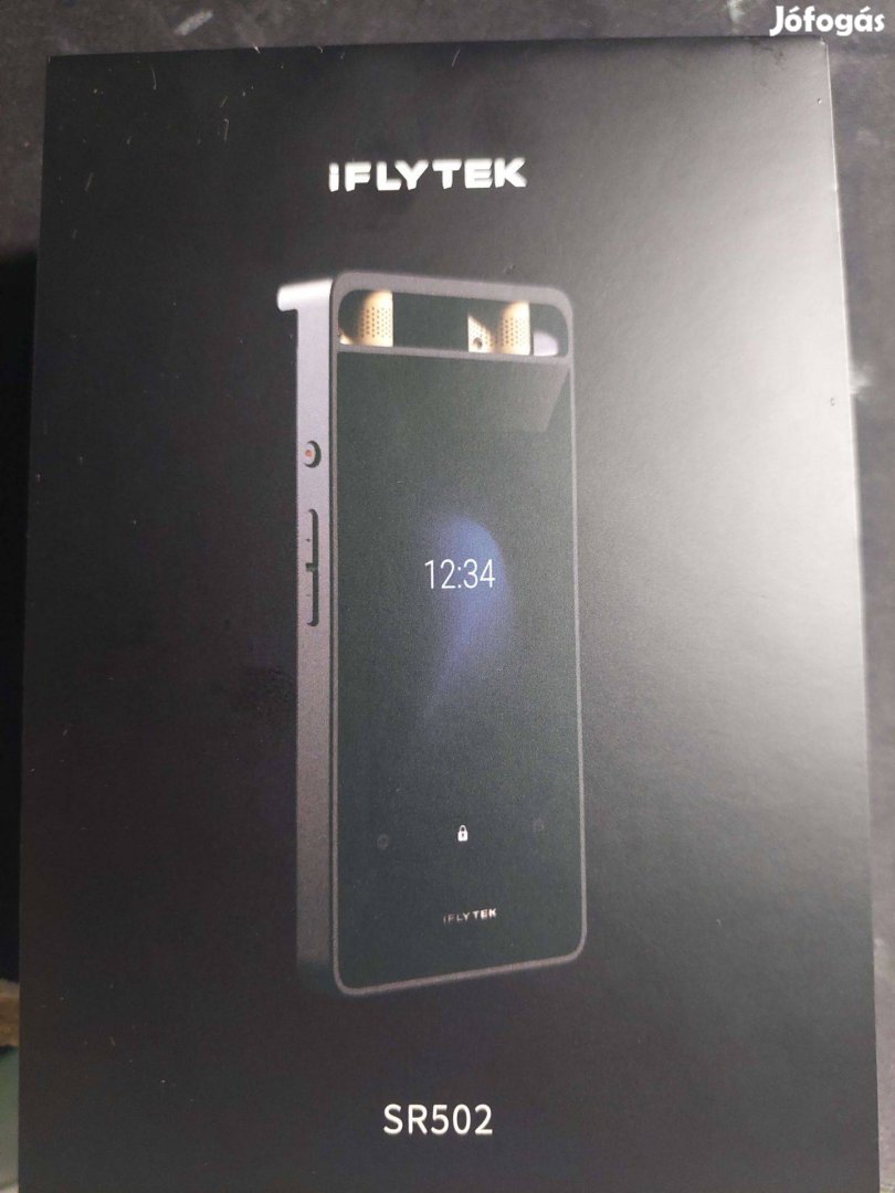 Iflytek SR502 - Smart Recorder Új eladó - Fót, Pest