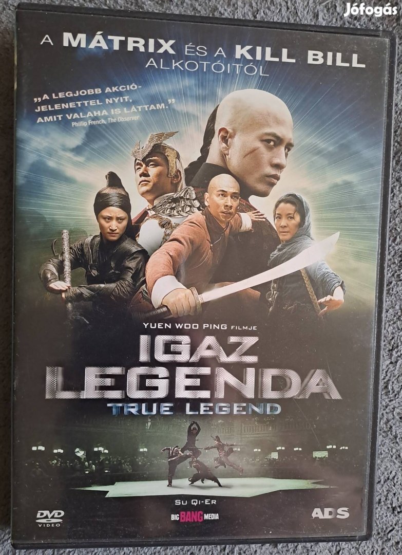 Igaz Legenda dvd film