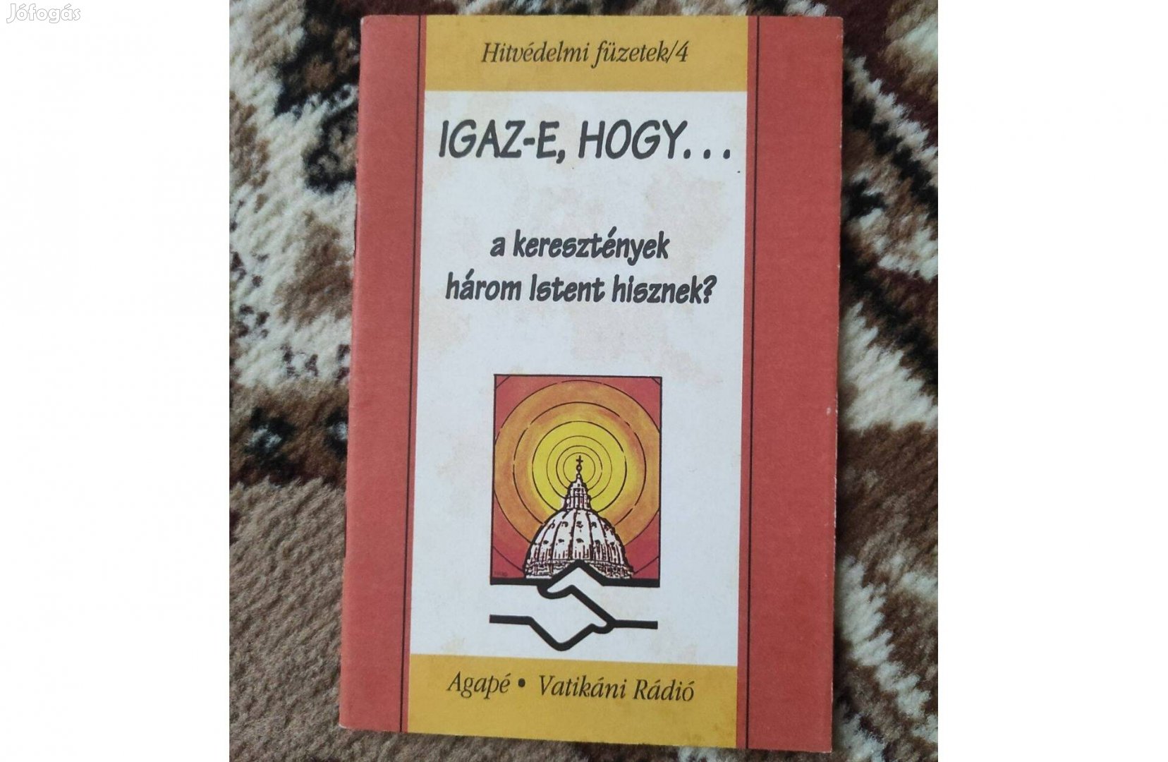 Igaz-e, hogy a keresztények három istent hisznek?