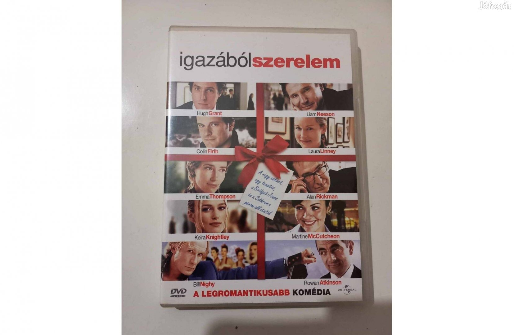 Igazából Szerelem DVD film Filmek