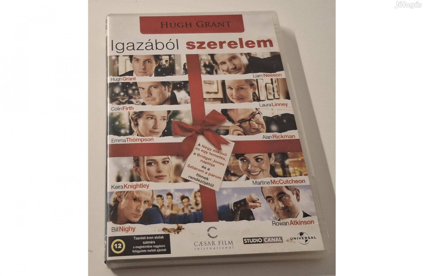Igazából szerelem DVD