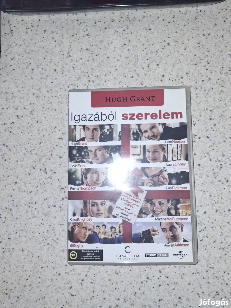 Igazából szerelem DVD Film