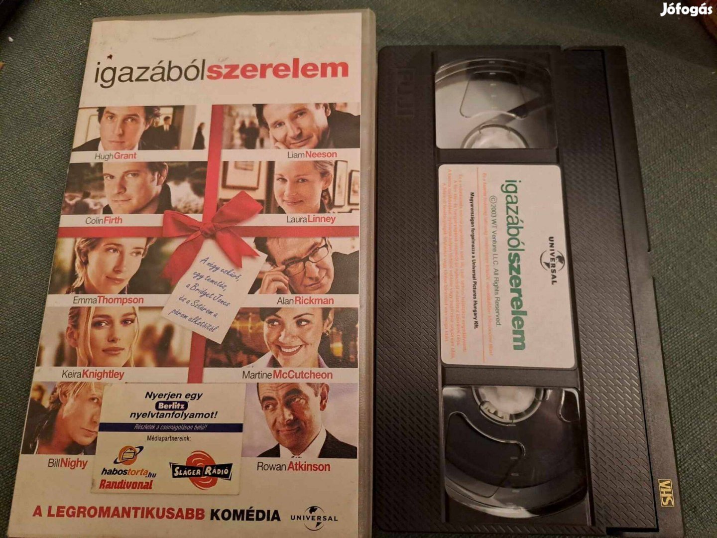 Igazából szerelem VHS