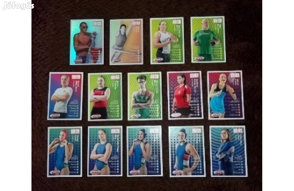 Igazi Büszkeségek Olimpia Pöttyös kártya