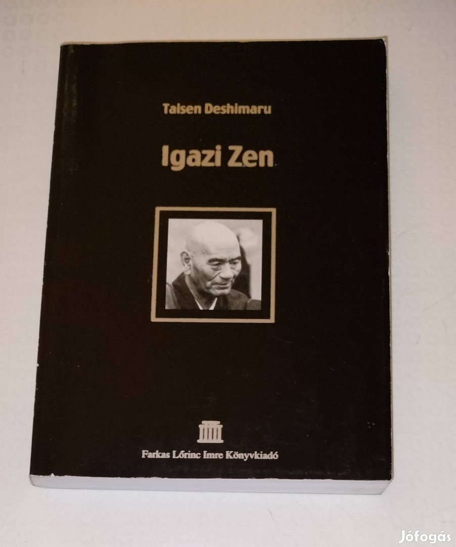 Igazi Zen Talsen Deshimaru könyv 