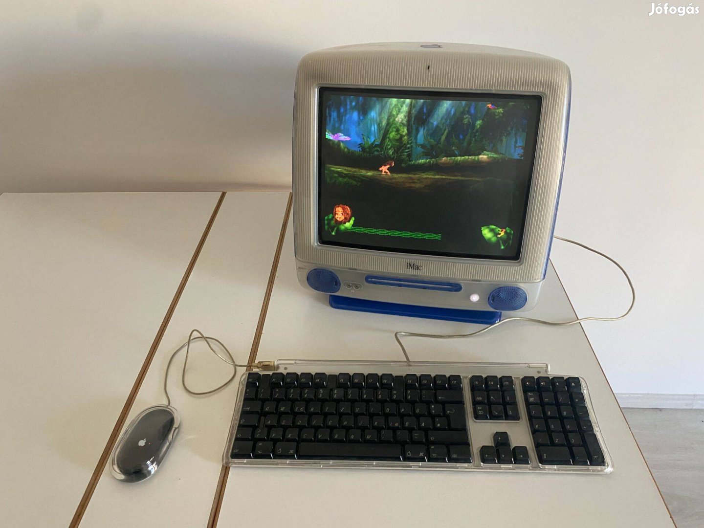 Igazi klasszikus Apple imac g3 eredeti billentyűzet + egér