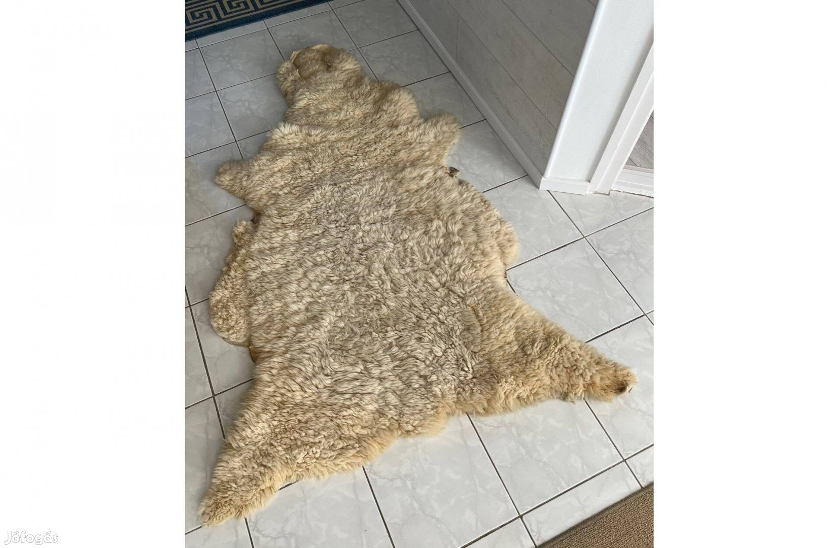 Igazi nagy méretű birkaszőr birkabőr szőrme szőnyeg