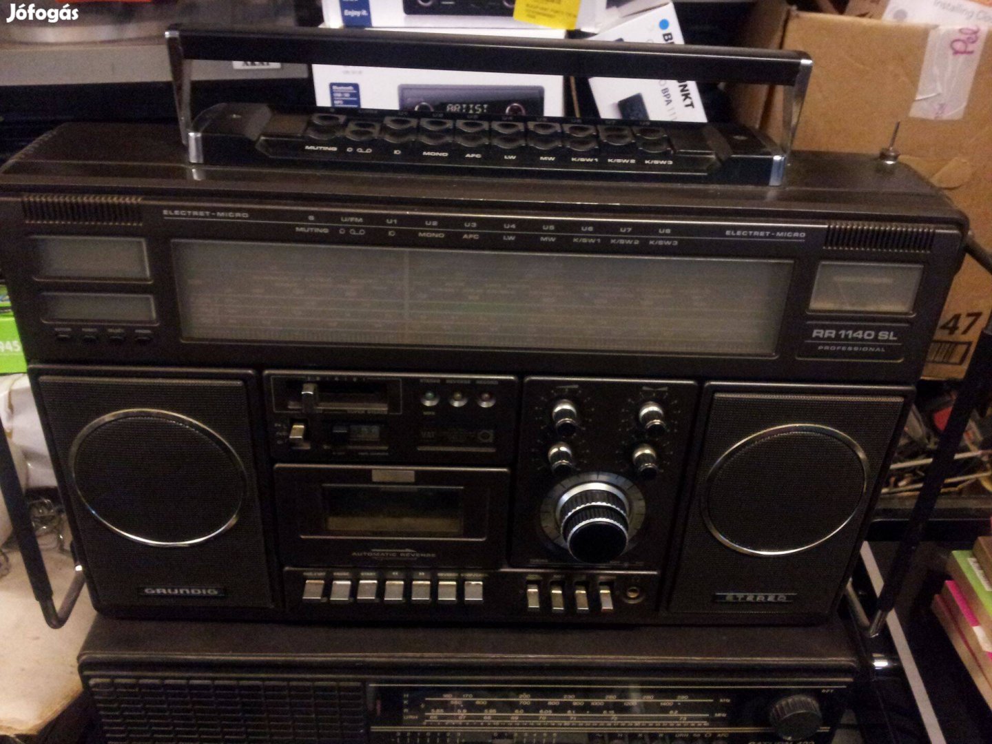 Igazi retro csemege - Grundig RR 1140 SL rádiós magnó - Boombox