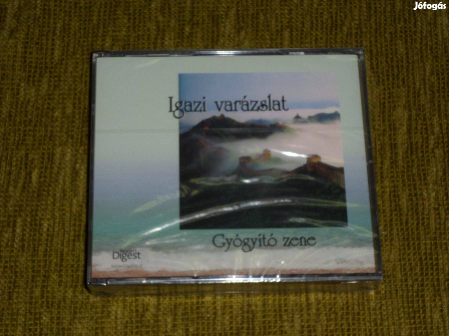 Igazi varázslat - Gyógyító zene 3 db CD - bontatlan