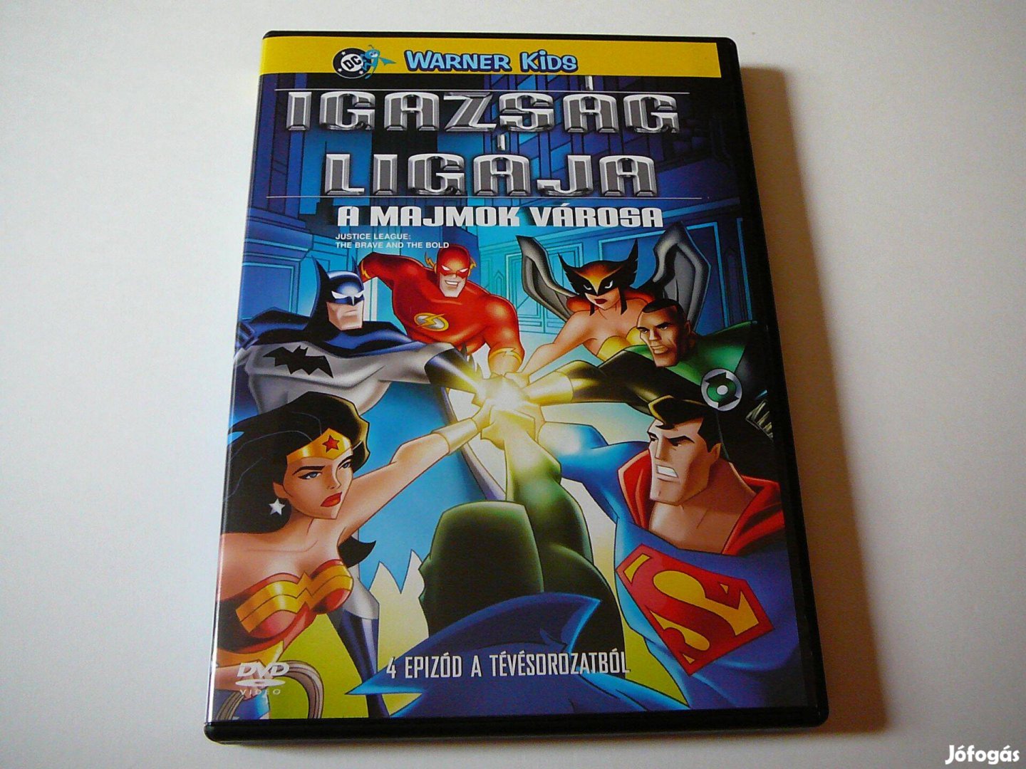 Igazság Ligája - A majmok városa - Animációs DVD Film -