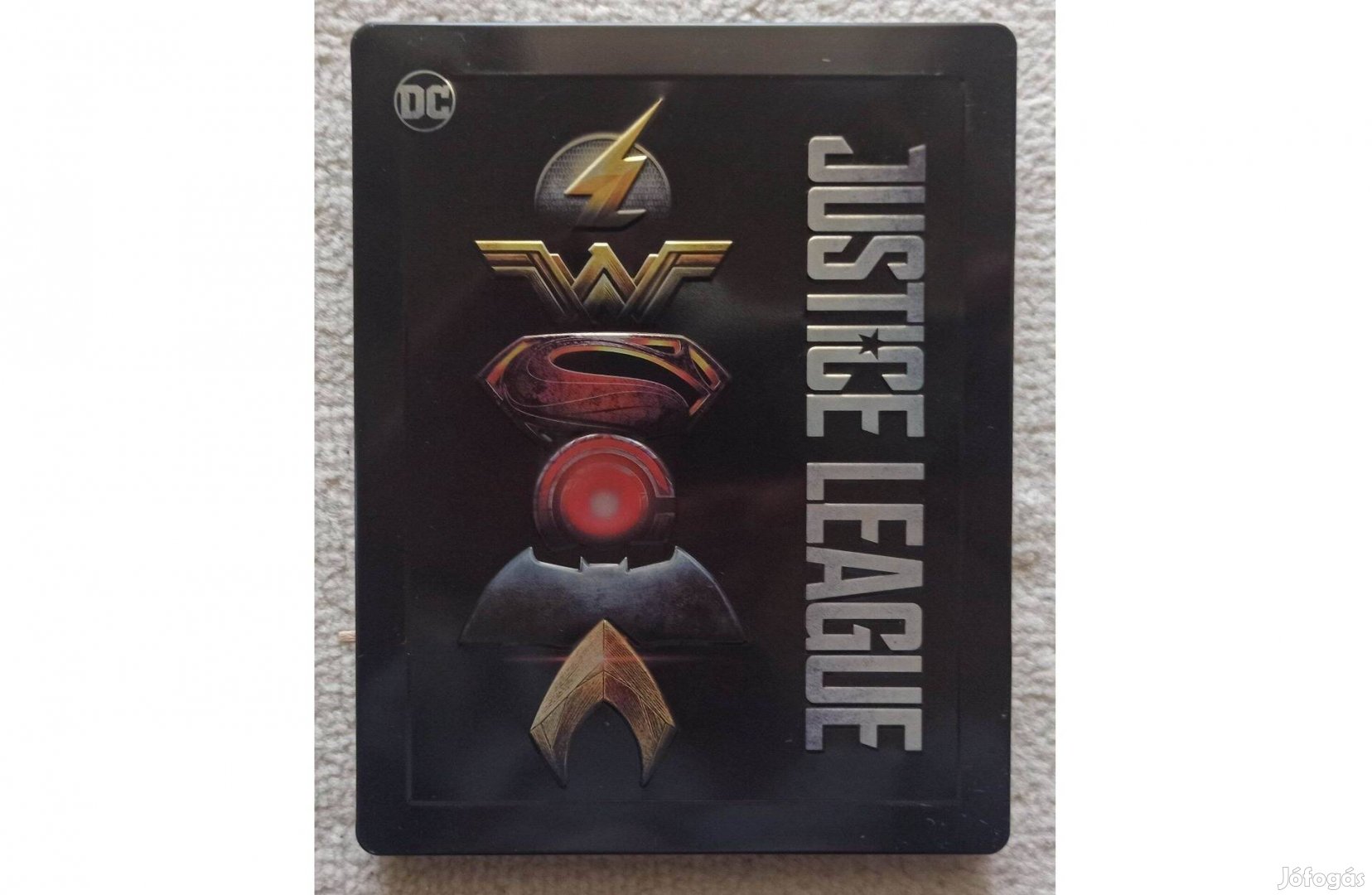 Igazság ligája (steelbook) blu-ray blu ray film