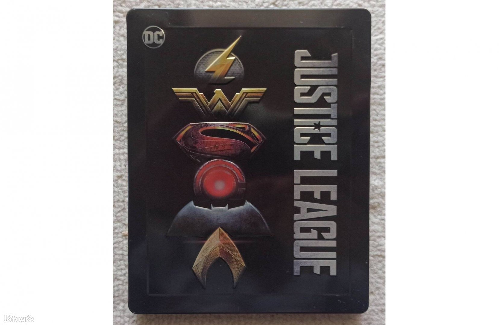 Igazság ligája (steelbook) blu-ray blu ray film