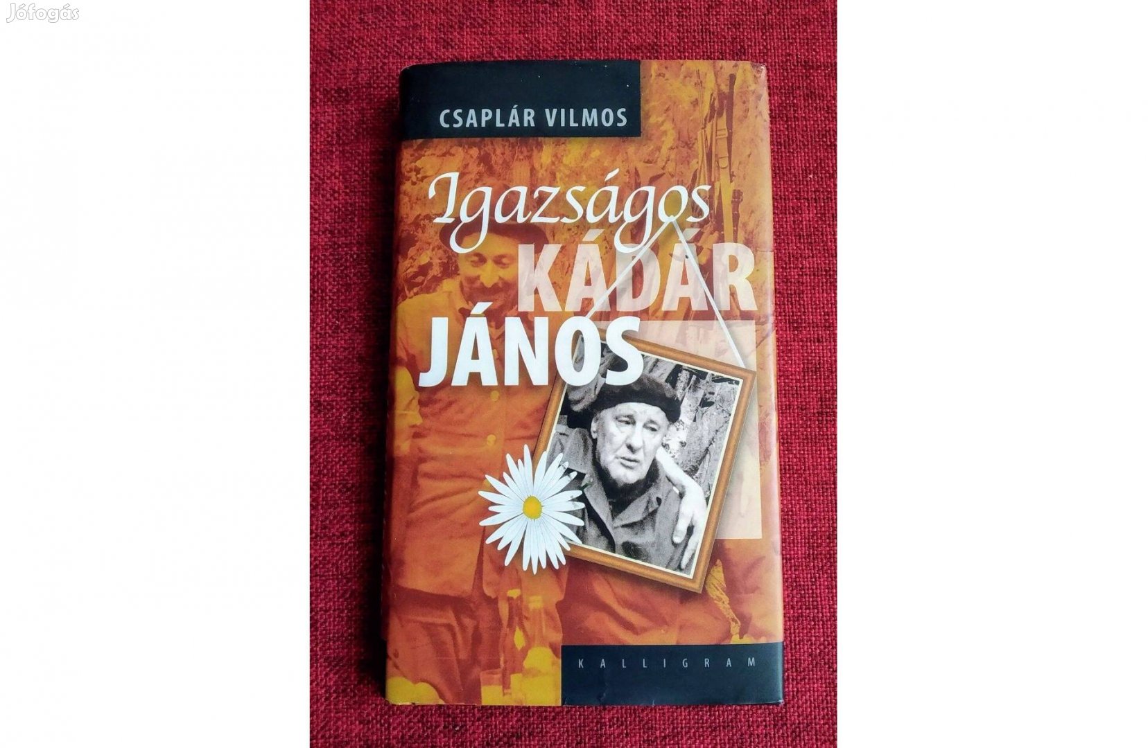 Igazságos Kádár János Csaplár Vilmos Pesti Kalligram KFT.,