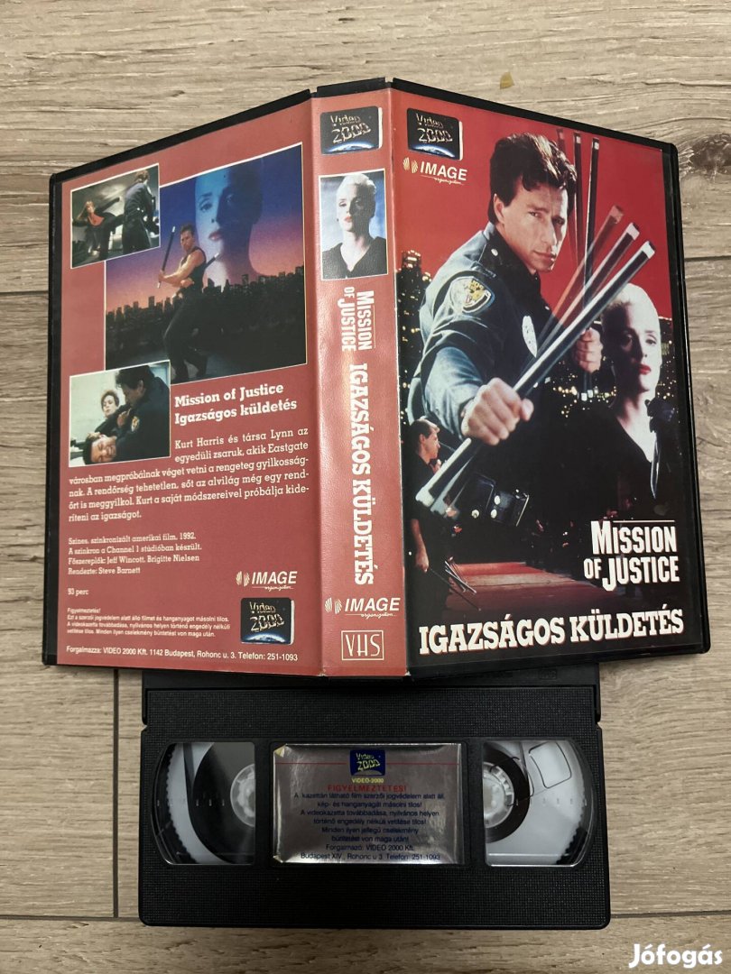 Igazságos küldetés vhs 