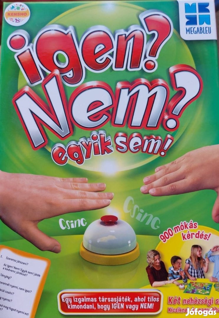 Igen?Nem?Egyik sem? társasjáték 