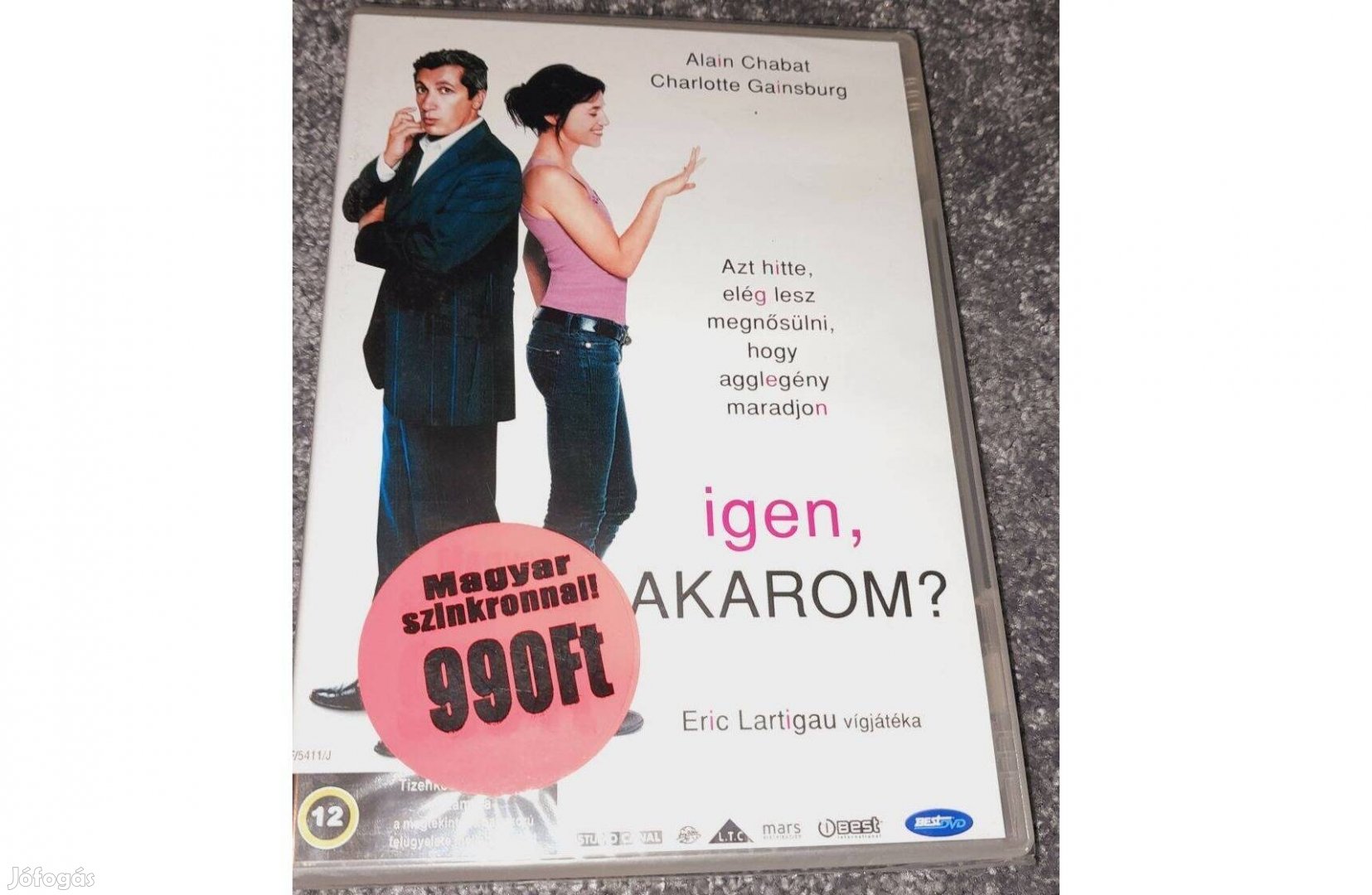 Igen, akarom DVD (2006) Új, bontatlan, fóliás Szinkronizált