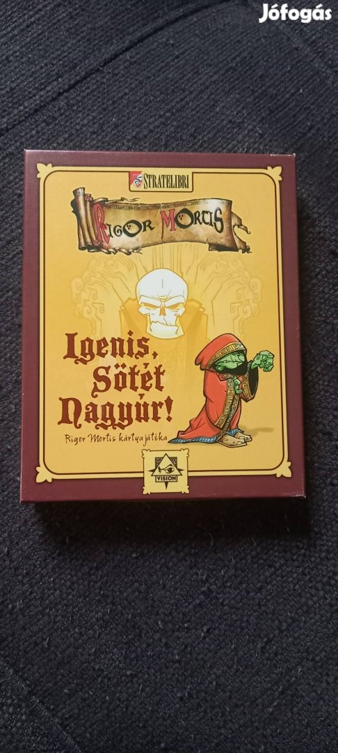 Igenis Sötét Nagyúr társasjáték