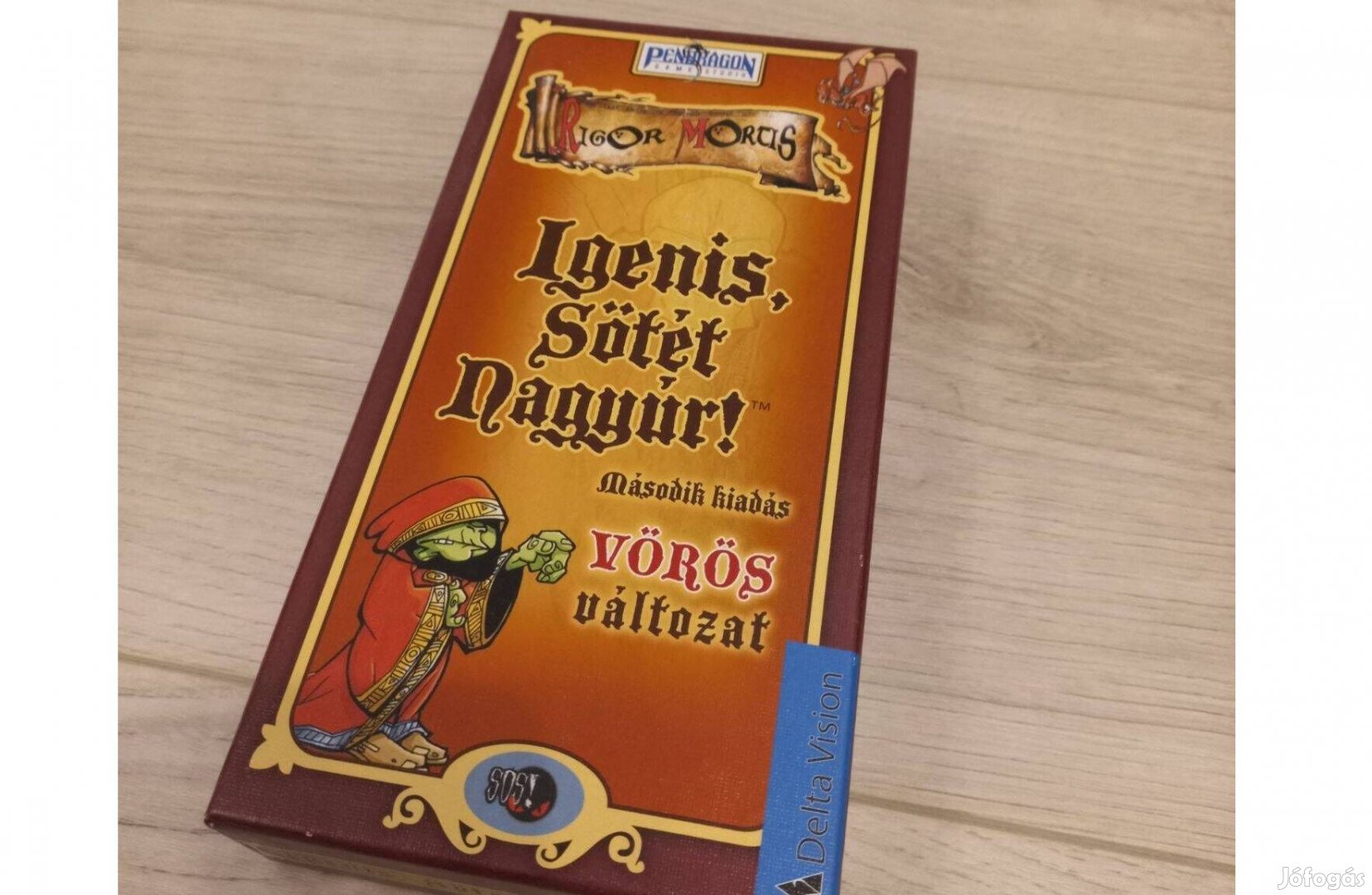 Igenis, sötét nagyúr! társasjáték