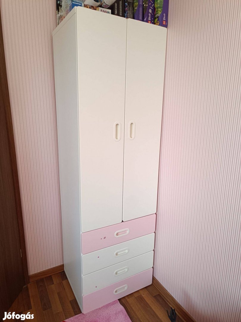 Igényes, újszerű állapotú, IKEA-s gyerek szekrény eladó