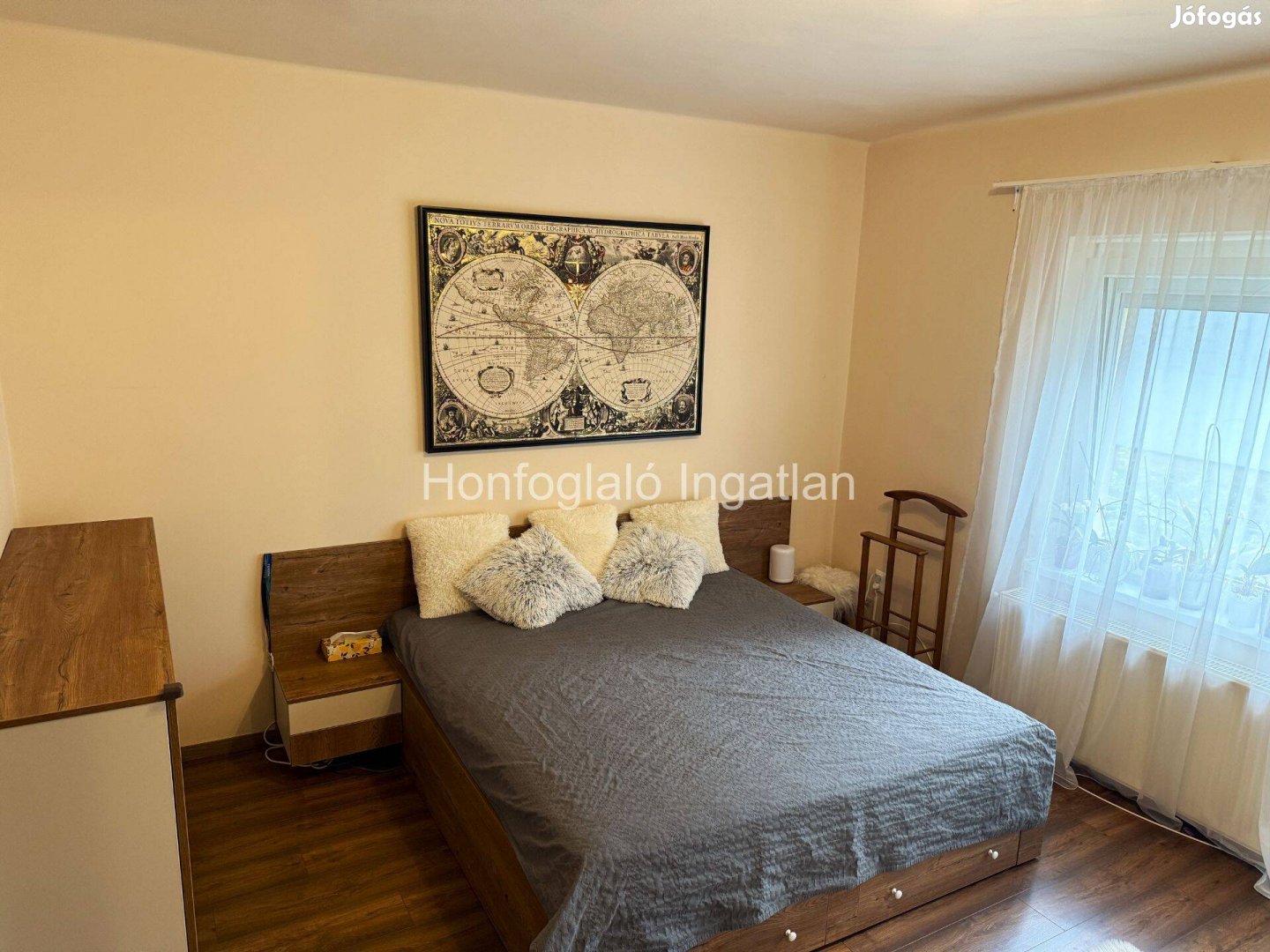 Igényesen felújított 3szoba étkezős lakás, garázzsal, saját