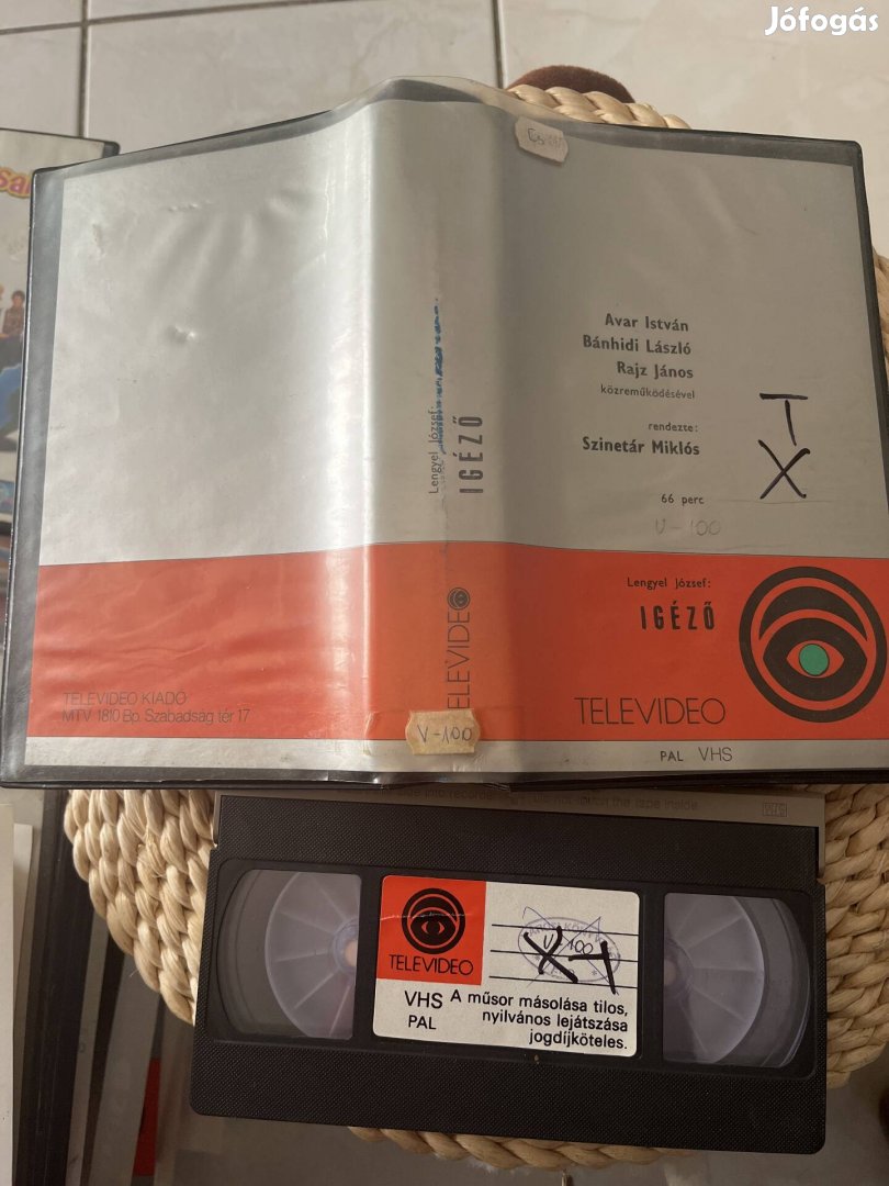 Igéző vhs televideo