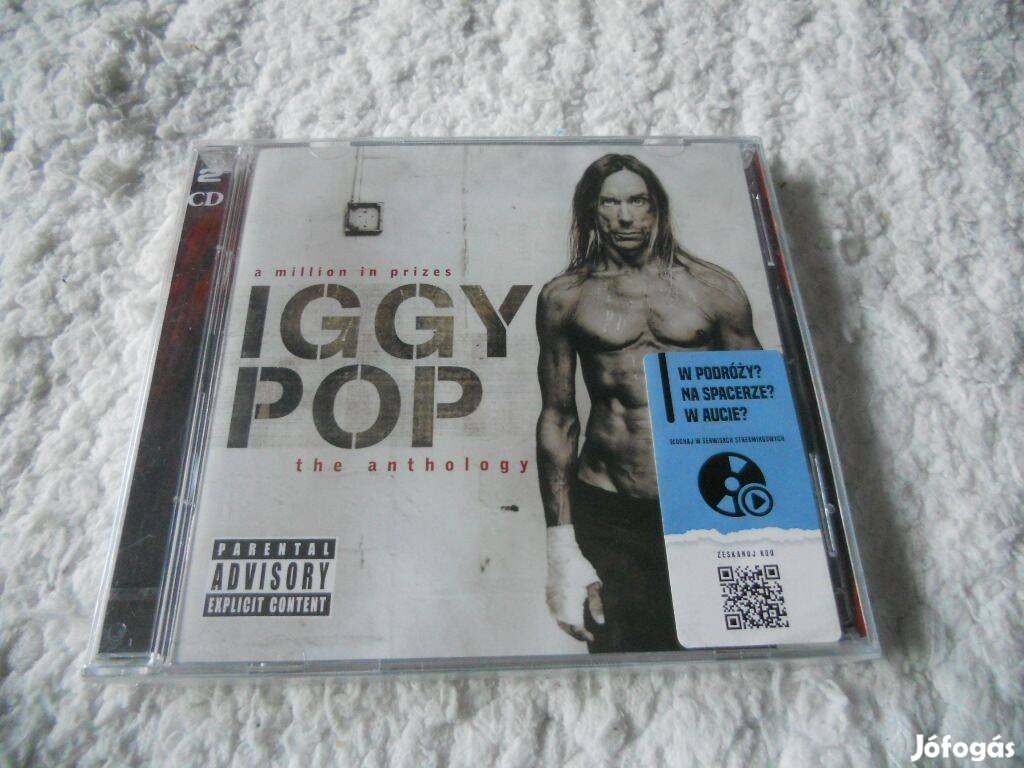 Iggy POP : Anthology 2CD ( Új, Fóliás)