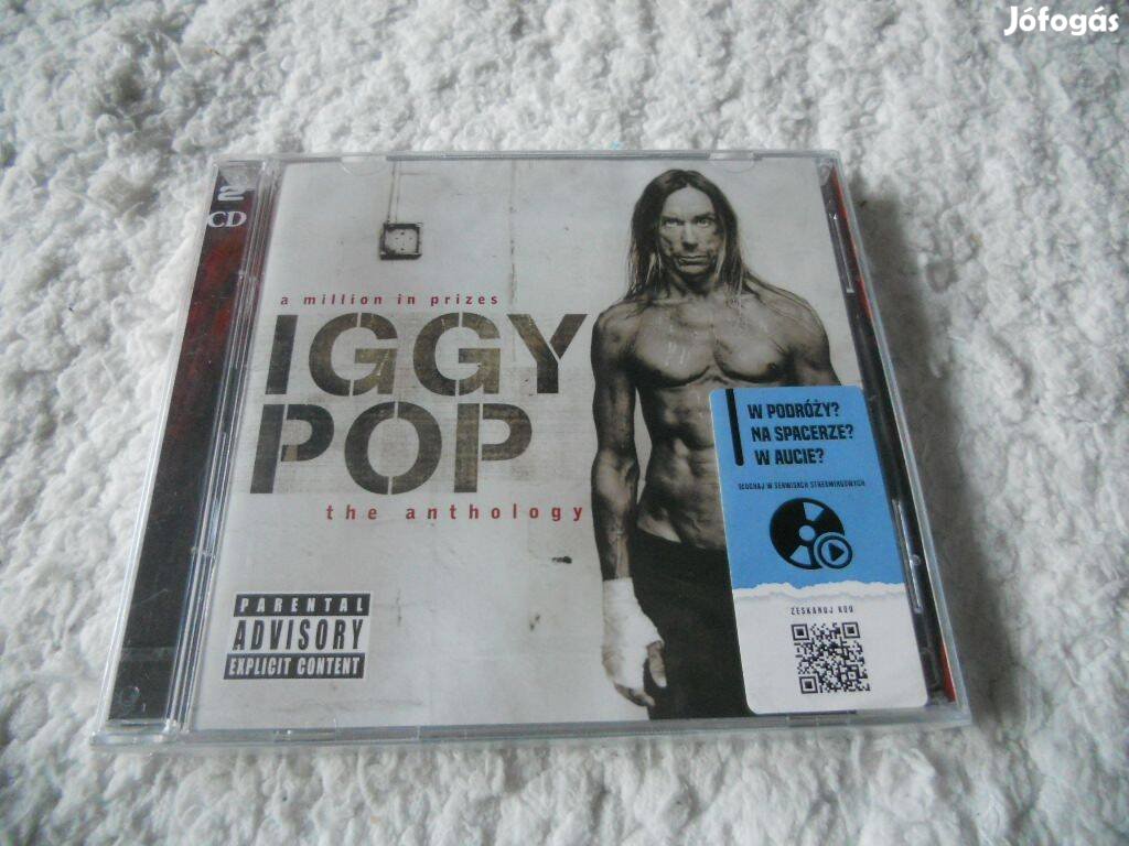 Iggy POP : Anthology 2CD ( Új, Fóliás)