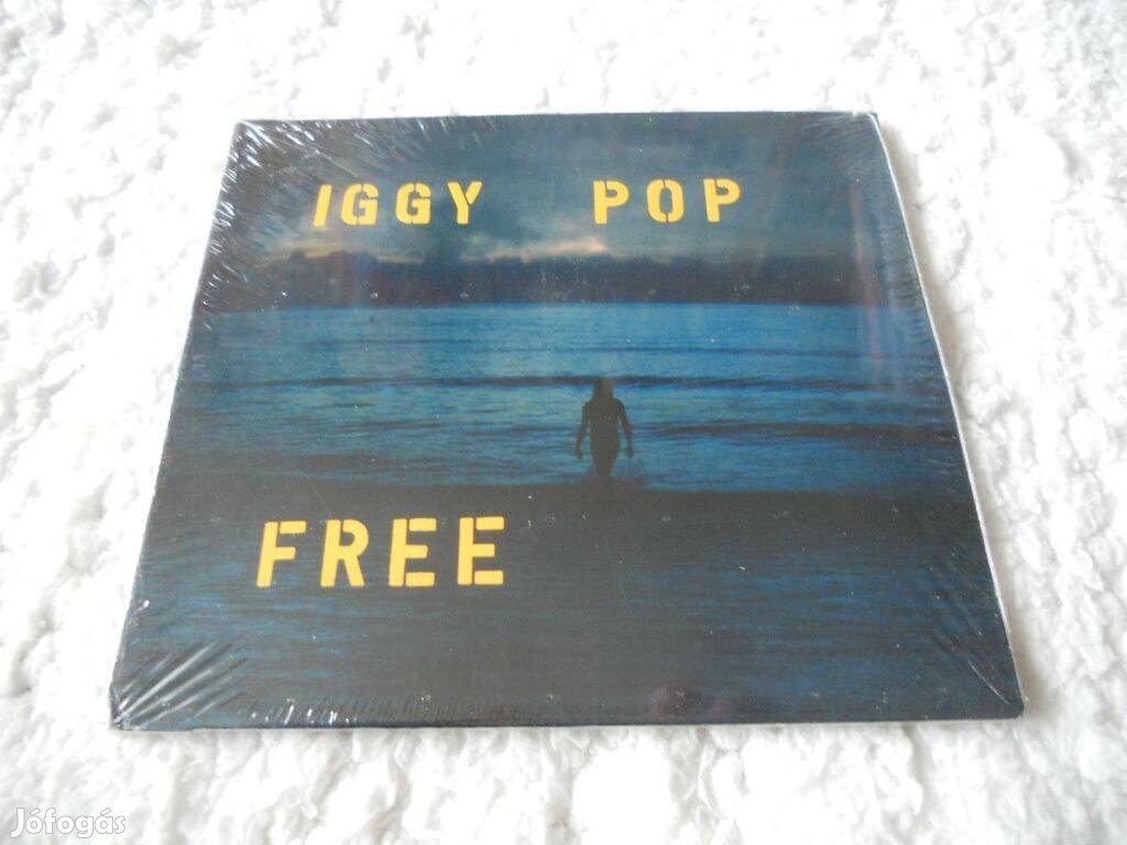 Iggy POP : Free CD ( Új, Fóliás)