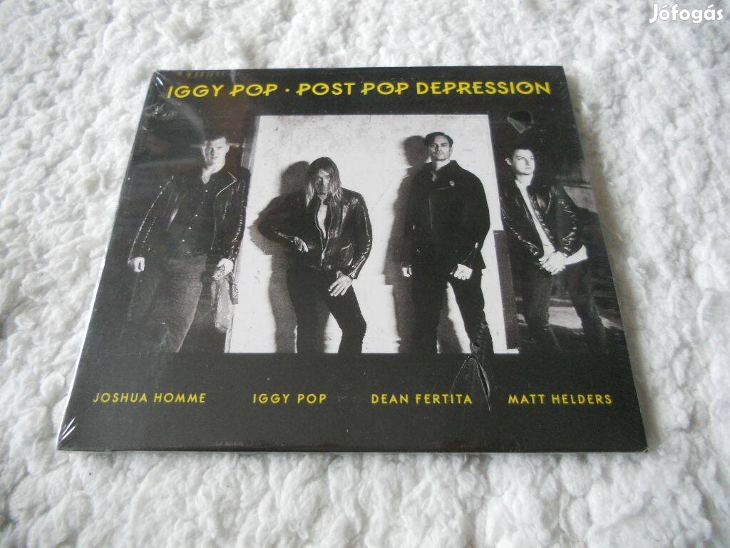 Iggy POP : Post pop depression CD ( Új, Fóliás)