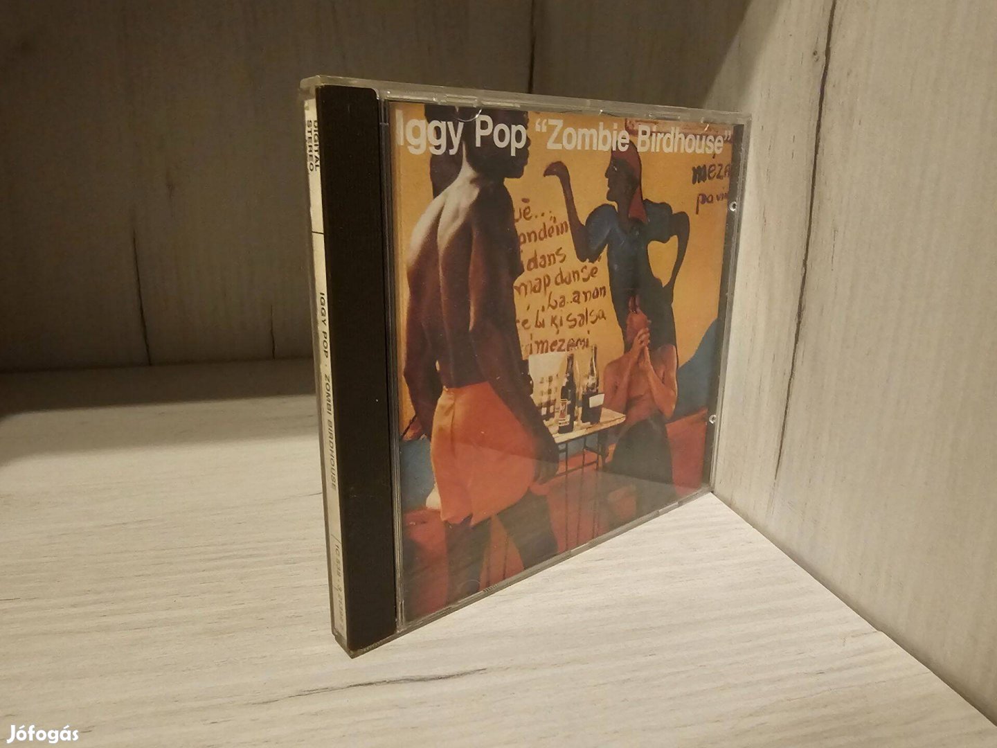 Iggy Pop Zombie Birdhouse CD