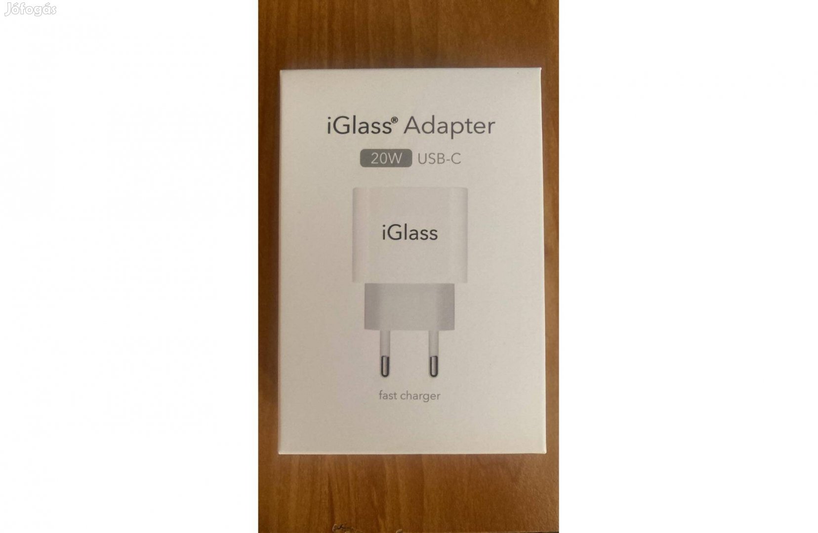 Iglass 20W USB-C gyorstöltő adapter iphonehoz